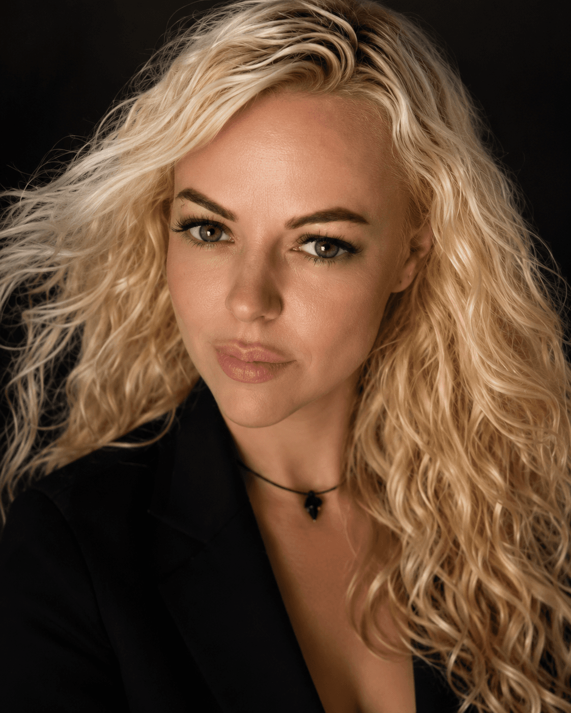 Blonde ElenArt beauty portrait